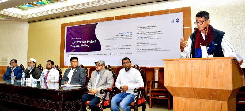 পাঠদান ও গবেষণা হচ্ছে শিক্ষকদের মূল কাজ: চবির উপাচার্য